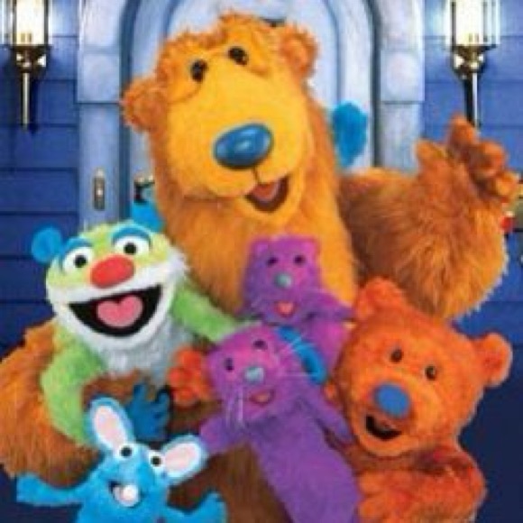 Disney Bear And The Big Blue House Purple Otters Pip And Pop Plush - Picture 4 of 10